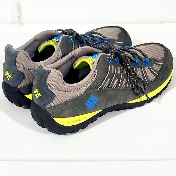 COLUMBIA TECH LITE OMNI GRIP HIKING SHOES. UNISEX MEN/YOUTH Sz:5 WOMENS Sz:7.5. - Picture 13 of 13